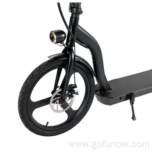 Fashion City Two Wheel Big Tire Electric Scooters